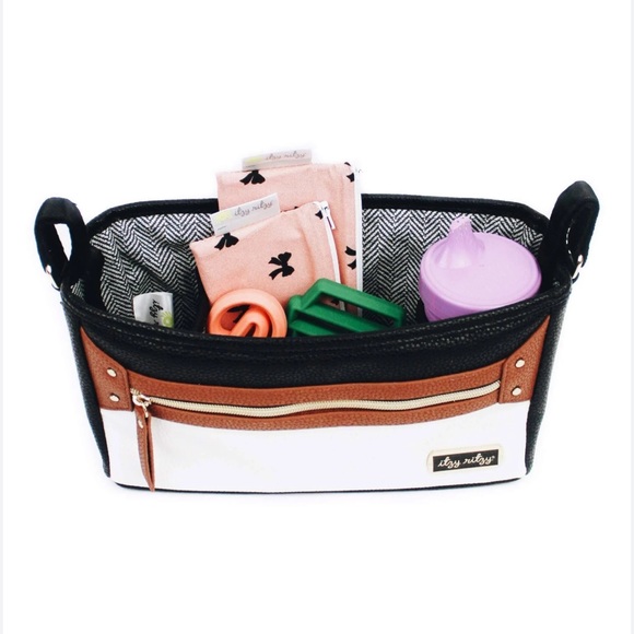 NWT Itzy Ritzy Adjustable Stroller Caddy - Picture 5 of 8